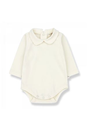 Anette ecru cotton bodysuit 1+IN THE FAMILY KIDS | ANETTEECRU